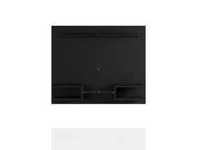 Plaza 64.25 Floating Entertainment Center in Black by Manhattan Comfort at Eve Furniture