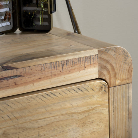 Pleasant Grove Brown Console by Crestview at Eve Furniture