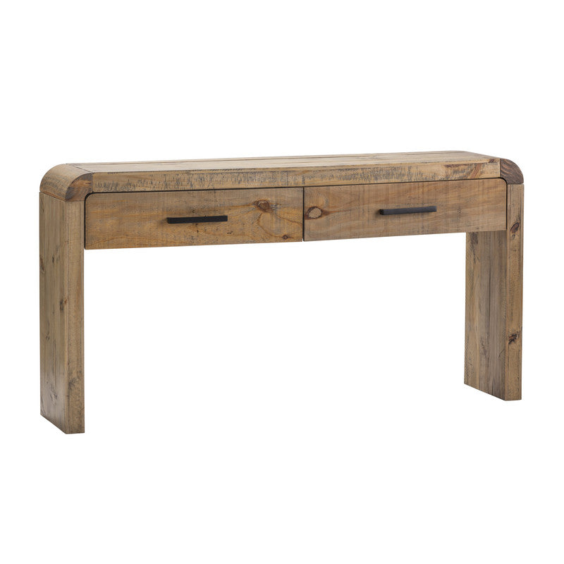 Pleasant Grove Brown Console by Crestview at Eve Furniture