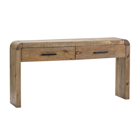 Pleasant Grove Brown Console by Crestview at Eve Furniture