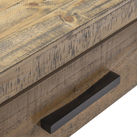 Pleasant Grove Brown Console by Crestview at Eve Furniture