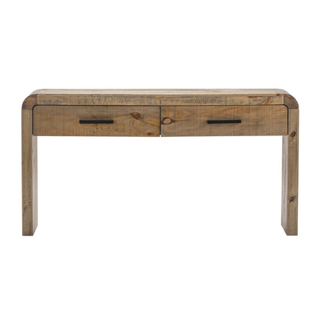 Pleasant Grove Brown Console by Crestview at Eve Furniture