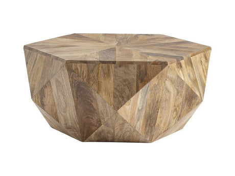 Pleasant Hill Brown Cocktail Table by Crestview at Eve Furniture