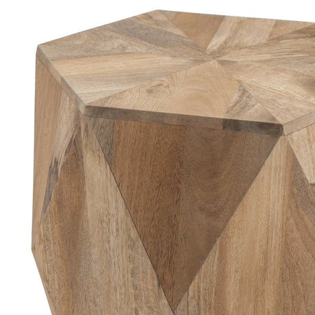 Pleasant Hill Brown End Table by Crestview at Eve Furniture