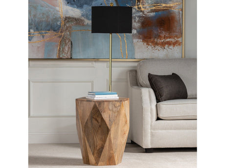 Pleasant Hill Brown End Table by Crestview at Eve Furniture