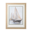 Plein Air Sailboats II by Ethan Harper a Framed Art Print Matted under Glass by Mercana at Eve Furniture