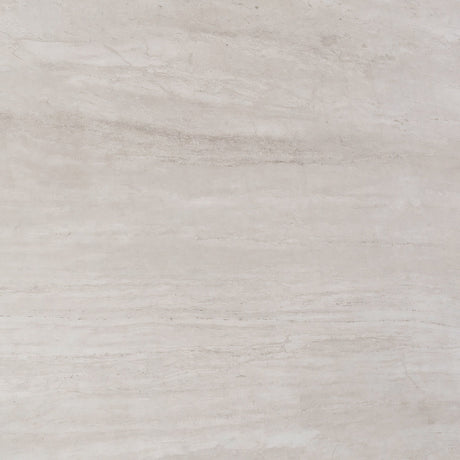 Plinn Light Beige & White Dining Table by Zuomod at Eve Furniture
