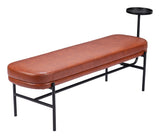Ploce Brown Bench by Zuomod at Eve Furniture