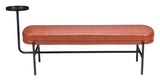 Ploce Brown Bench by Zuomod at Eve Furniture