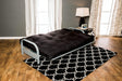 Plosh Black 8" Black Futon Mattress by Furniture of America at Eve Furniture