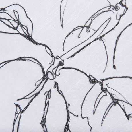 Plum Branch II by Mercana Studio a Hand Embellished Textured Canvas by Mercana at Eve Furniture