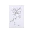 Plum Branch II by Mercana Studio a Hand Embellished Textured Canvas by Mercana at Eve Furniture