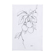 Plum Branch II by Mercana Studio a Hand Embellished Textured Canvas by Mercana at Eve Furniture