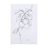 Plum Branch II by Mercana Studio a Hand Embellished Textured Canvas by Mercana at Eve Furniture