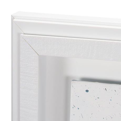 Plume I by Studio M a Framed handmade Original Artwork by Mercana at Eve Furniture