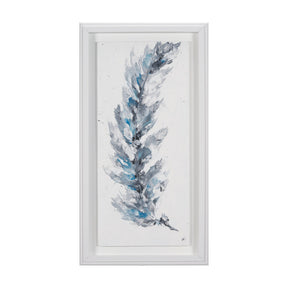 Plume I by Studio M a Framed handmade Original Artwork by Mercana at Eve Furniture