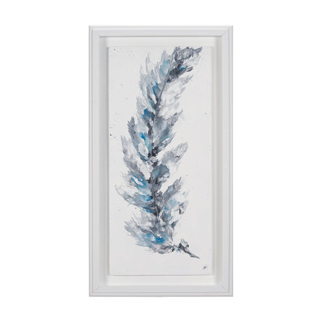 Plume I by Studio M a Framed handmade Original Artwork by Mercana at Eve Furniture