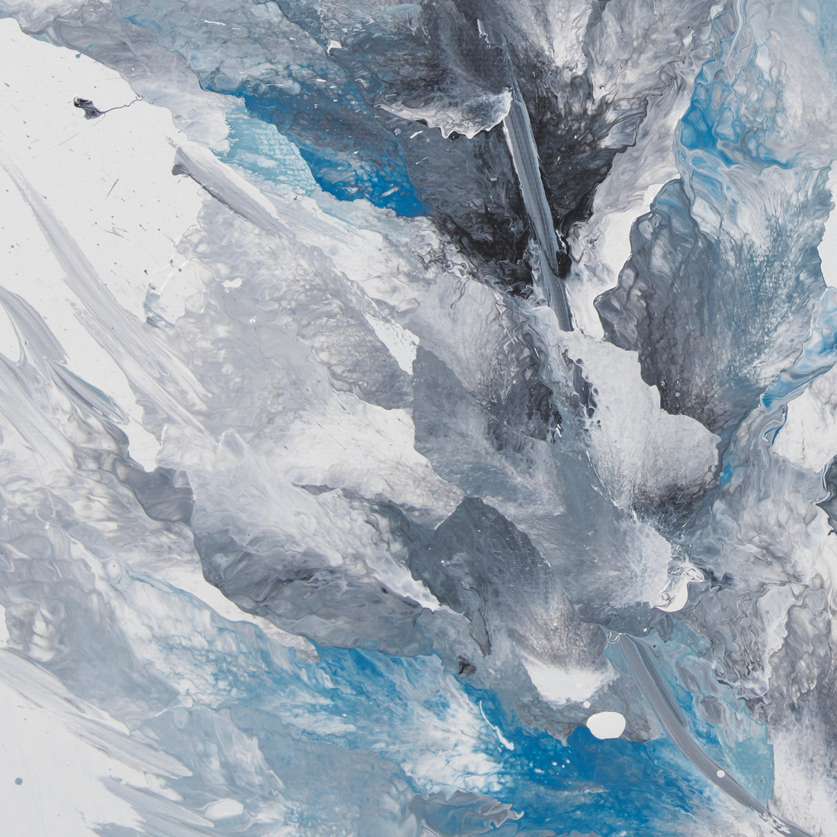 Plume II by Studio M a Framed handmade Original Artwork by Mercana at Eve Furniture