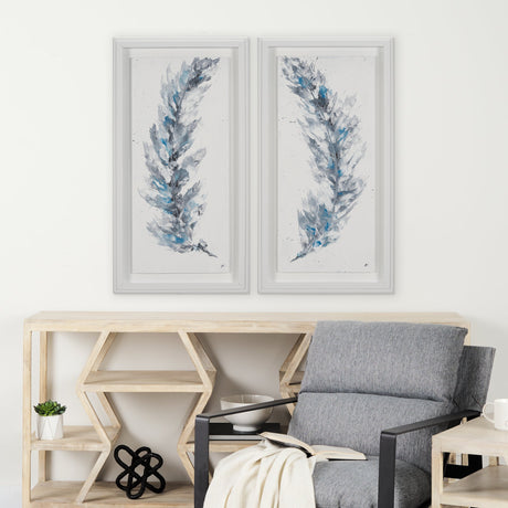 Plume II by Studio M a Framed handmade Original Artwork by Mercana at Eve Furniture