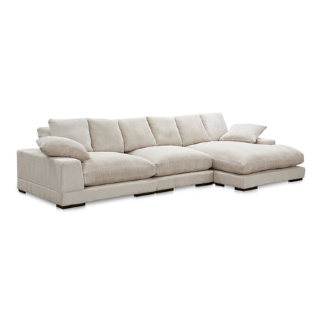 Plunge Cappuccino Large Sectional by MOES at Eve Furniture