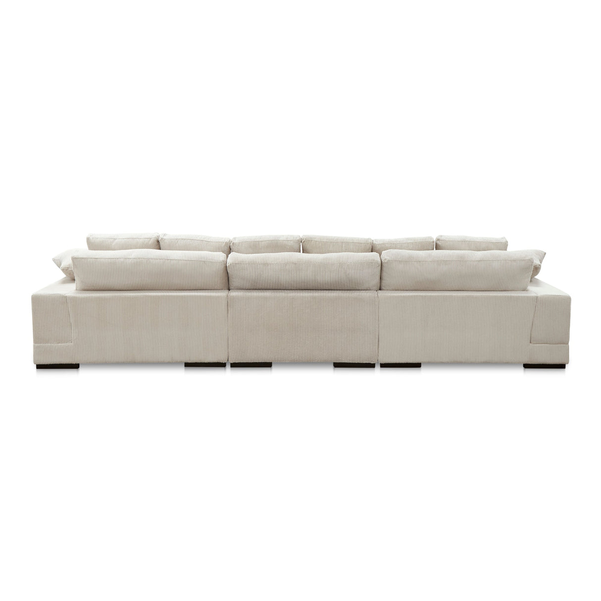 Plunge Cappuccino Large Sectional by MOES at Eve Furniture