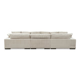 Plunge Cappuccino Large Sectional by MOES at Eve Furniture