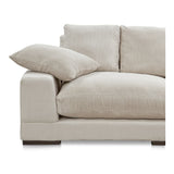 Plunge Cappuccino Large Sectional by MOES at Eve Furniture