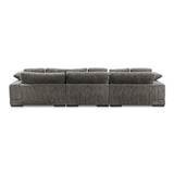 Plunge Charcoal Large Sectional by MOES at Eve Furniture