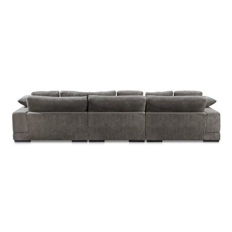 Plunge Charcoal Large Sectional by MOES at Eve Furniture