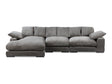 Plunge Charcoal Large Sectional by MOES at Eve Furniture