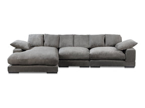 Plunge Charcoal Large Sectional by MOES at Eve Furniture