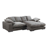 Plunge Charcoal Sectional