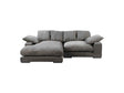 Plunge Charcoal Sectional