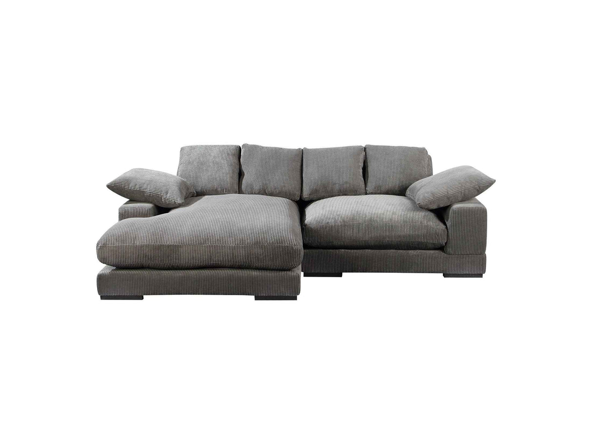 Plunge Charcoal Sectional