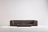 Plunge Dark Brown Sectional by MOES at Eve Furniture
