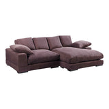 Plunge Dark Brown Sectional