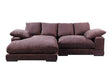 Plunge Dark Brown Sectional