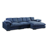 Plunge Navy Large Sectional by MOES at Eve Furniture