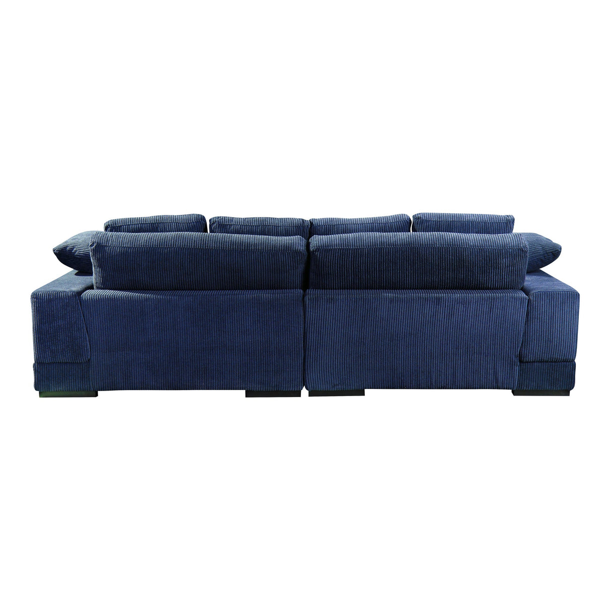 Plunge Navy Sectional by MOES at Eve Furniture