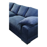 Plunge Navy Sectional by MOES at Eve Furniture