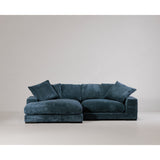 Plunge Navy Sectional by MOES at Eve Furniture
