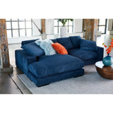Plunge Navy Sectional by MOES at Eve Furniture