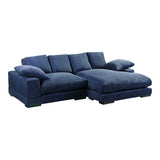 Plunge Navy Sectional