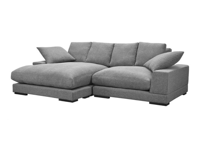 Plunge Sectional Anthracite by Moe's Home at Eve Furniture