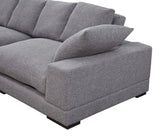 Plunge Sectional Anthracite by Moe's Home at Eve Furniture