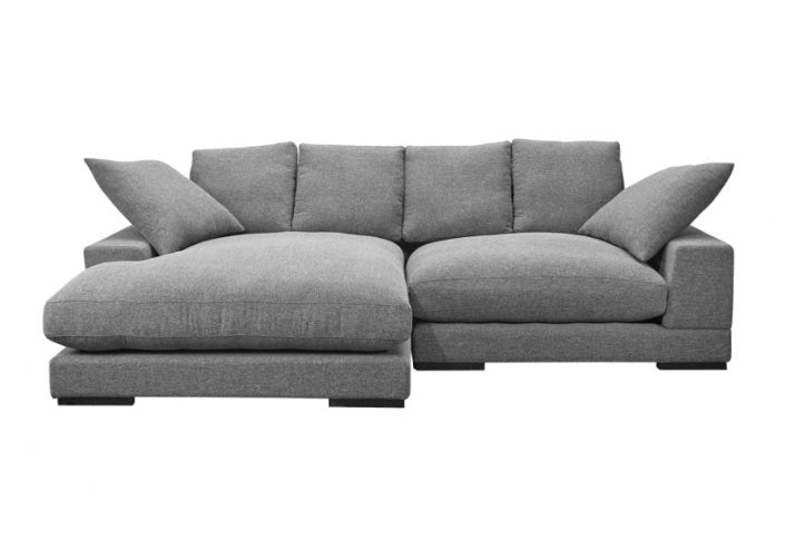 Plunge Sectional Anthracite by Moe's Home at Eve Furniture