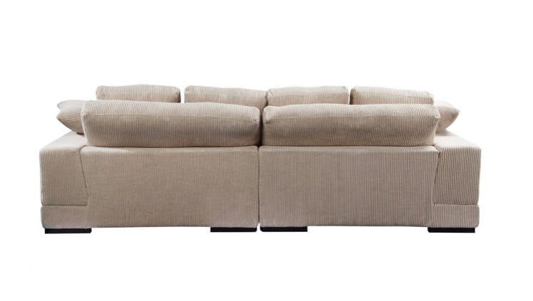 Plunge Sectional Cappuccino by Moe's Home at Eve Furniture