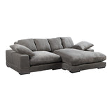 Plunge Sectional Charcoal by Moe's Home at Eve Furniture