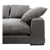 Plunge Sectional Charcoal by Moe's Home at Eve Furniture