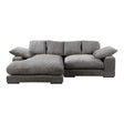 Plunge Sectional Charcoal by Moe's Home at Eve Furniture
